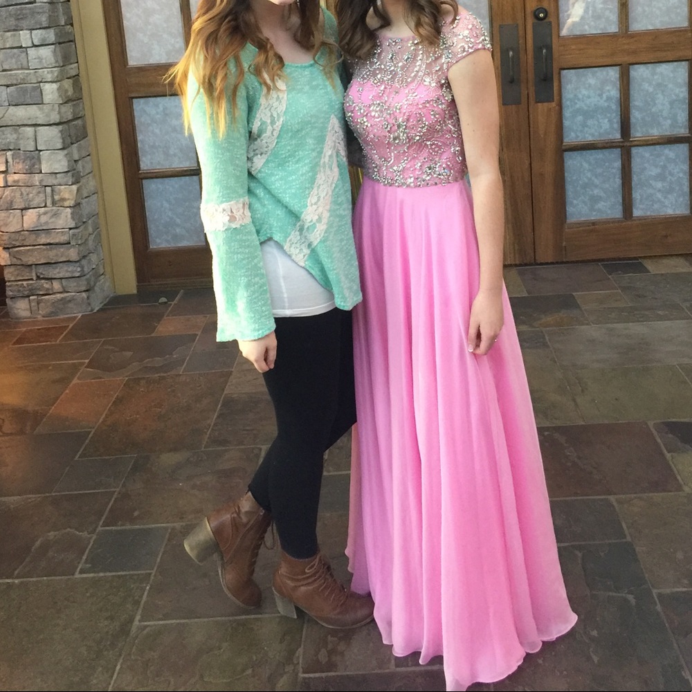 Pink Prom dress